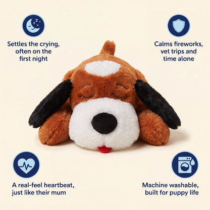 Snuggle Buddy Buster (Brown & Black) - image 3