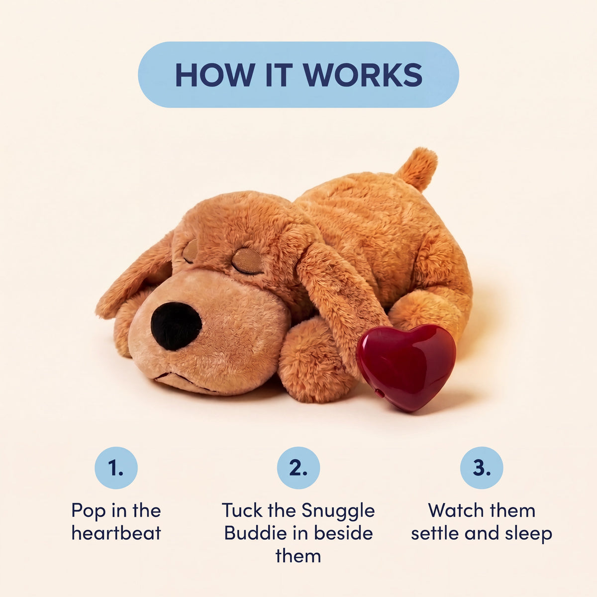 Snuggle Buddy Coco (Brown) - image 4