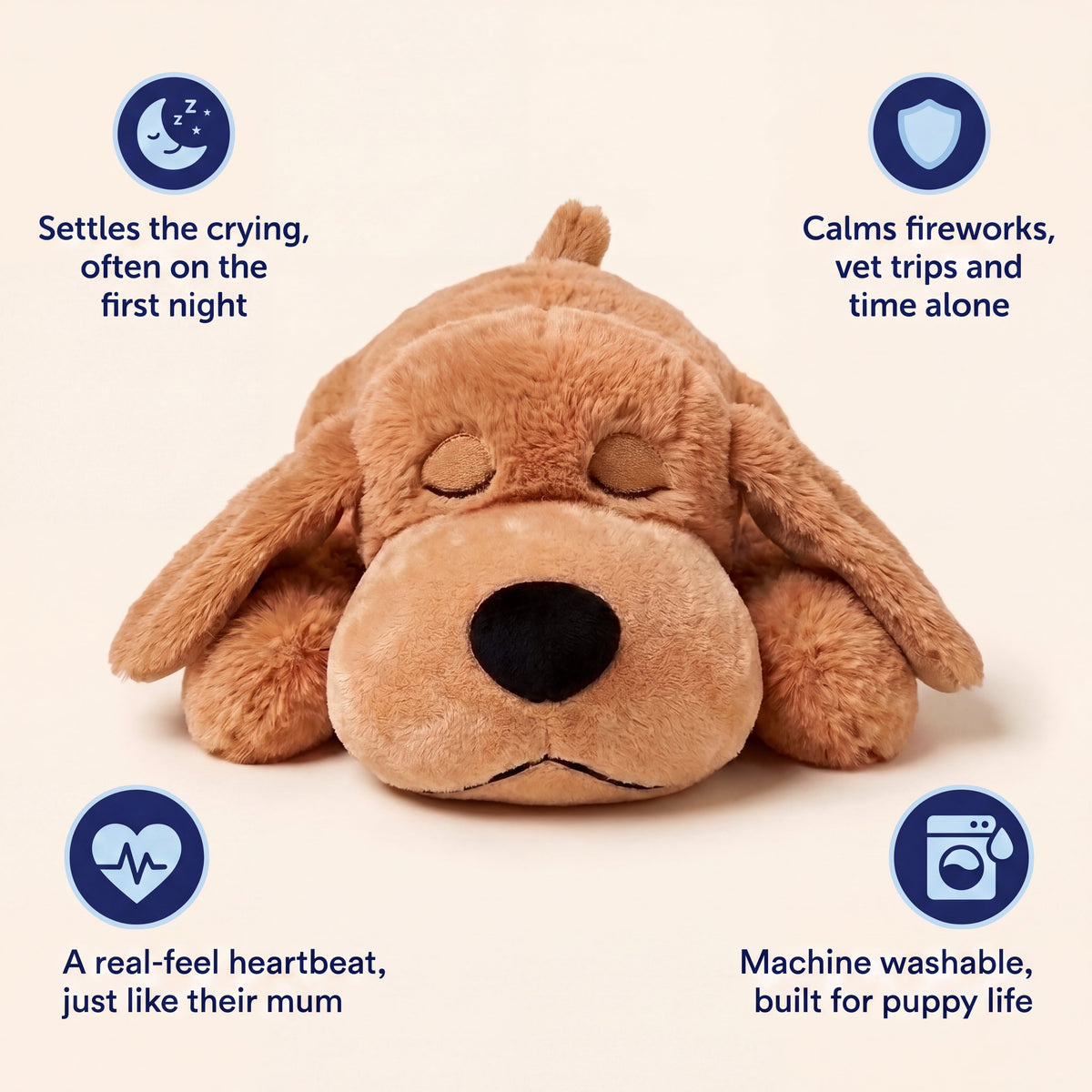 Snuggle Buddy Coco (Brown) - image 6