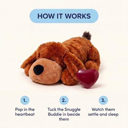 Snuggle Buddy Rusty (Red) - image 6